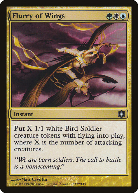 Flurry of Wings\nAlara Reborn\nSingle\nMagic The Gathering