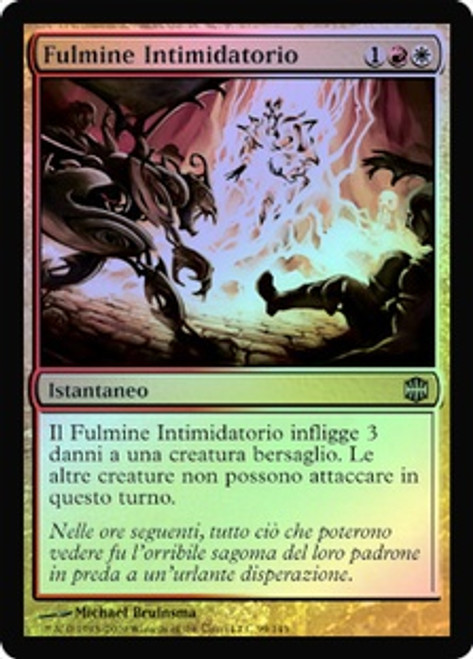 Intimidation Bolt
Alara Reborn (Foil) - Italian
Single
Magic The Gathering