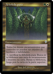Sterling Grove
Invasion - Spanish
Single
Magic The Gathering
