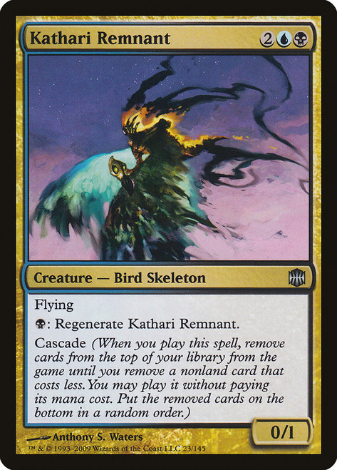 Kathari Remnant\nAlara Reborn\nSingle\nMagic The Gathering