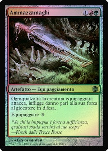 Mage Slayer
Alara Reborn (Foil) - Italian
Single
Magic The Gathering