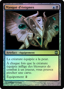 Mask of Riddles
Alara Reborn (Foil) - French
Single
Magic The Gathering