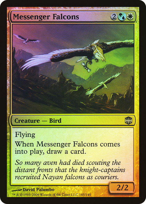 Messenger Falcons\nAlara Reborn\nSingle\nMagic The Gathering