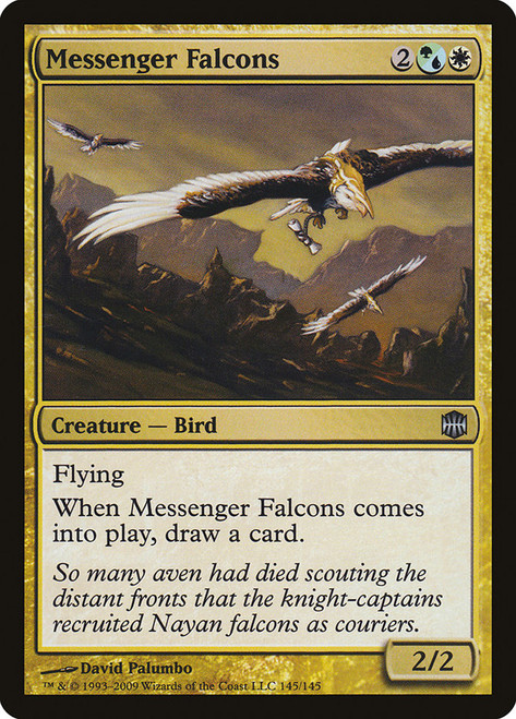 Messenger Falcons\nAlara Reborn\nSingle\nMagic The Gathering