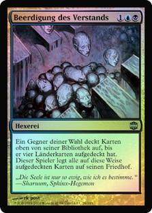 Mind Funeral
Alara Reborn (Foil) - German
Single
Magic The Gathering