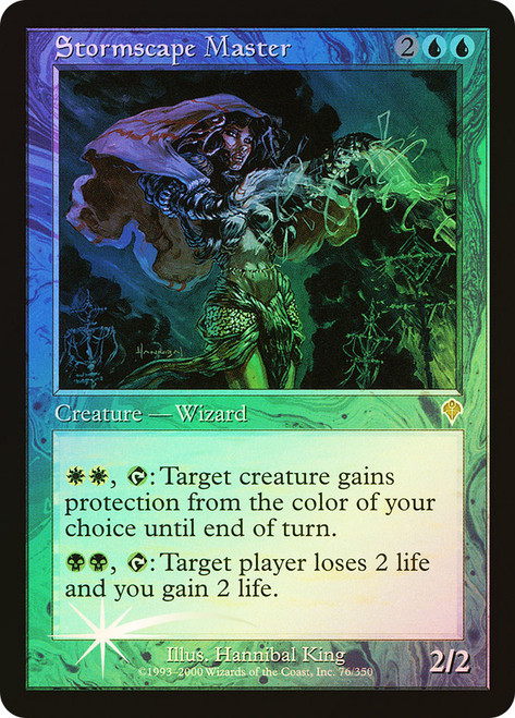 Stormscape Master\nInvasion\nSingle\nMagic The Gathering