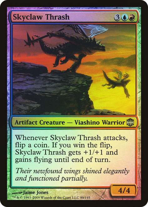 Skyclaw Thrash\nAlara Reborn\nSingle\nMagic The Gathering