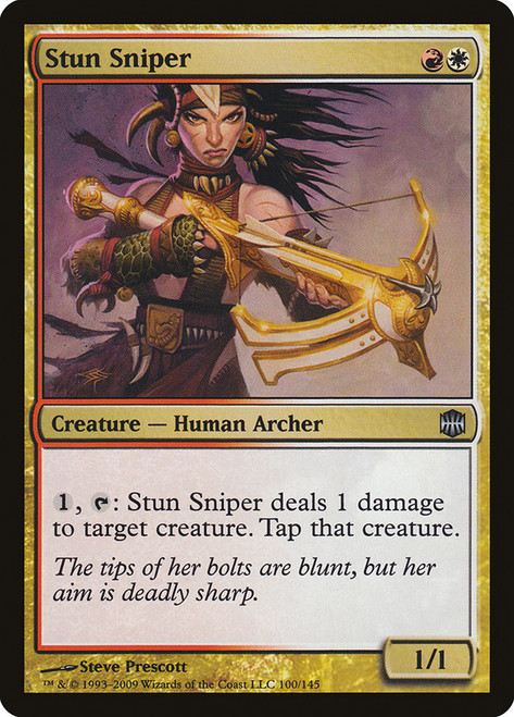 Stun Sniper\nAlara Reborn\nSingle\nMagic The Gathering