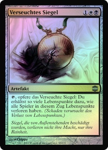 Tainted Sigil
Alara Reborn (Foil) - German
Single
Magic The Gathering