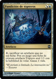 Thopter Foundry
Alara Reborn - Spanish
Single
Magic The Gathering