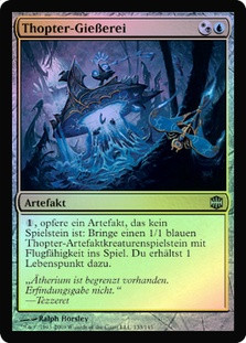 Thopter Foundry
Alara Reborn (Foil) - German
Single
Magic The Gathering