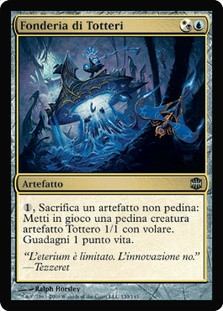 Thopter Foundry
Alara Reborn - Italian
Single
Magic The Gathering