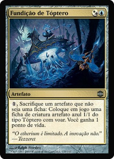 Thopter Foundry
Alara Reborn - Portuguese
Single
Magic The Gathering