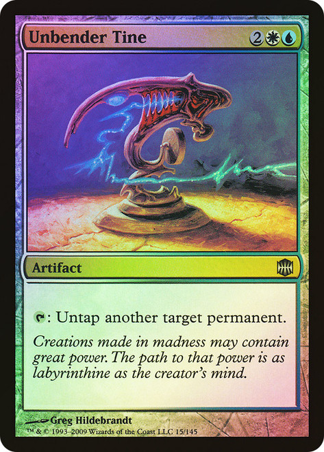 Unbender Tine\nAlara Reborn\nSingle\nMagic The Gathering