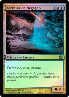 Wall of Denial
Alara Reborn (Foil) - Portuguese
Single
Magic The Gathering