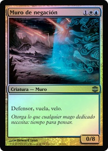 Wall of Denial
Alara Reborn (Foil) - Spanish
Single
Magic The Gathering