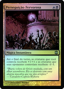 Zealous Persecution
Alara Reborn (Foil) - Portuguese
Single
Magic The Gathering