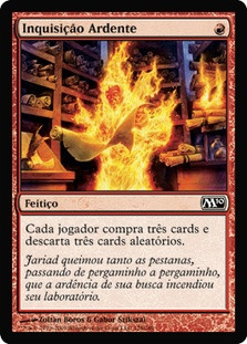 Burning Inquiry
Magic 2010 Core Set - Portuguese
Single
Magic The Gathering
