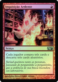 Burning Inquiry
Magic 2010 Core Set (Foil) - Portuguese
Single
Magic The Gathering