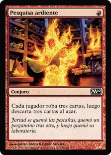 Burning Inquiry
Magic 2010 Core Set - Spanish
Single
Magic The Gathering