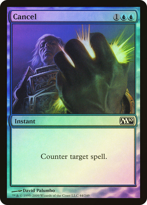 Cancel\nMagic 2010 Core Set\nSingle\nMagic The Gathering