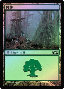 Forest (#246)
Magic 2010 Core Set (Foil) - Chinese Simplified
Single
Magic The Gathering