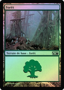 Forest (#246)
Magic 2010 Core Set (Foil) - French
Single
Magic The Gathering