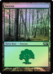 Forest (#247)
Magic 2010 Core Set (Foil) - Italian
Single
Magic The Gathering