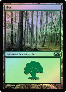 Forest (#247)
Magic 2010 Core Set (Foil) - Russian
Single
Magic The Gathering