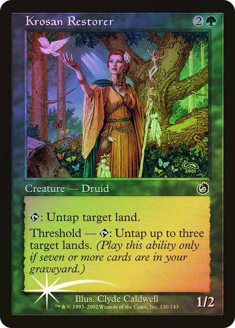 Krosan Restorer\nTorment\nSingle\nMagic The Gathering