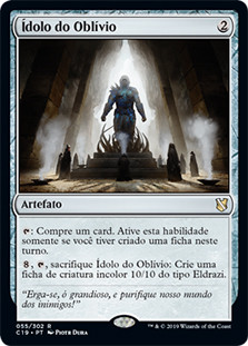 Idol of Oblivion
Commander: 2019 Edition - Portuguese
Single
Magic The Gathering