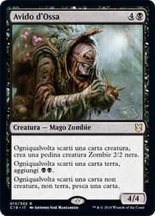 Bone Miser
Commander: 2019 Edition - Italian
Single
Magic The Gathering