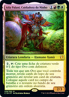 Atla Palani, Nest Tender | Commander 2019 - Italian | Star City Games