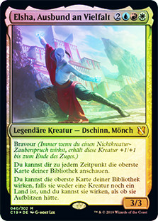 Elsha of the Infinite
Commander: 2019 Edition - German
Single
Magic The Gathering