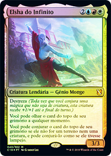 Elsha of the Infinite
Commander: 2019 Edition - Portuguese
Single
Magic The Gathering