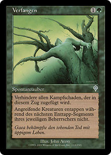Tangle
Invasion - German
Single
Magic The Gathering