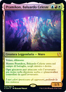 Pramikon, Sky Rampart
Commander: 2019 Edition - Italian
Single
Magic The Gathering