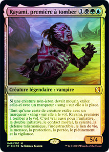 Rayami, First of the Fallen
Commander: 2019 Edition - French
Single
Magic The Gathering