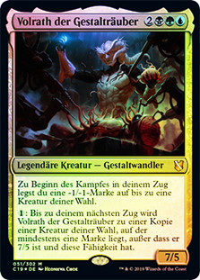 Volrath, the Shapestealer
Commander: 2019 Edition - German
Single
Magic The Gathering