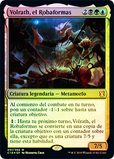 Volrath, the Shapestealer
Commander: 2019 Edition - Spanish
Single
Magic The Gathering