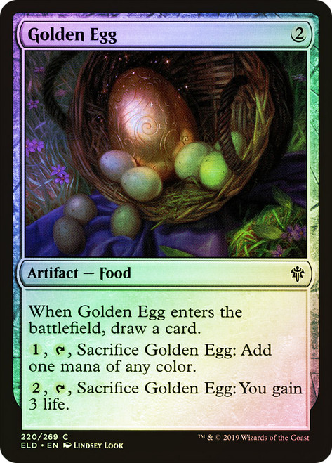 Golden Egg\nThrone of Eldraine\nSingle\nMagic The Gathering