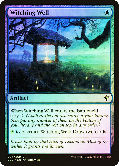 Witching Well\nThrone of Eldraine\nSingle\nMagic The Gathering