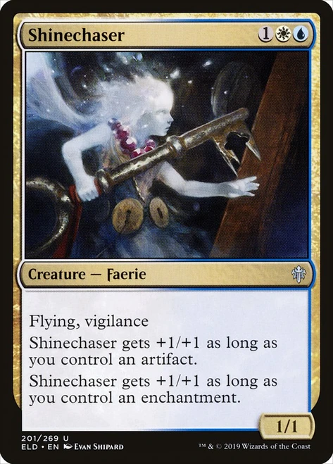 Shinechaser\nThrone of Eldraine\nSingle\nMagic The Gathering