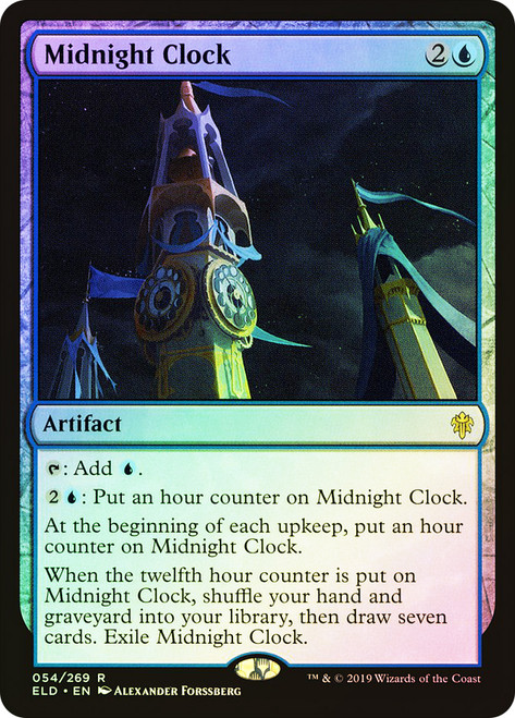 Midnight Clock\nThrone of Eldraine\nSingle\nMagic The Gathering