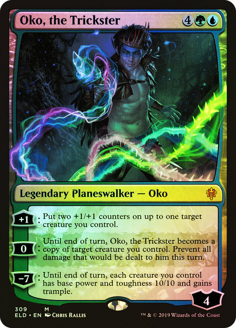 oko the trickster