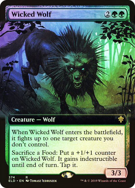 Wicked Wolf | Throne of Eldraine | Star City Games