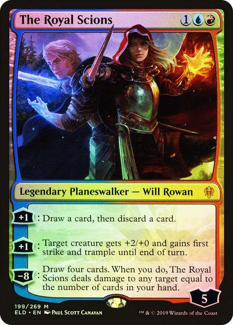 The Royal Scions\nThrone of Eldraine\nSingle\nMagic The Gathering