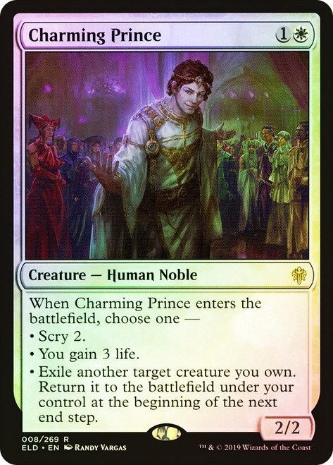 Charming Prince\nThrone of Eldraine\nSingle\nMagic The Gathering
