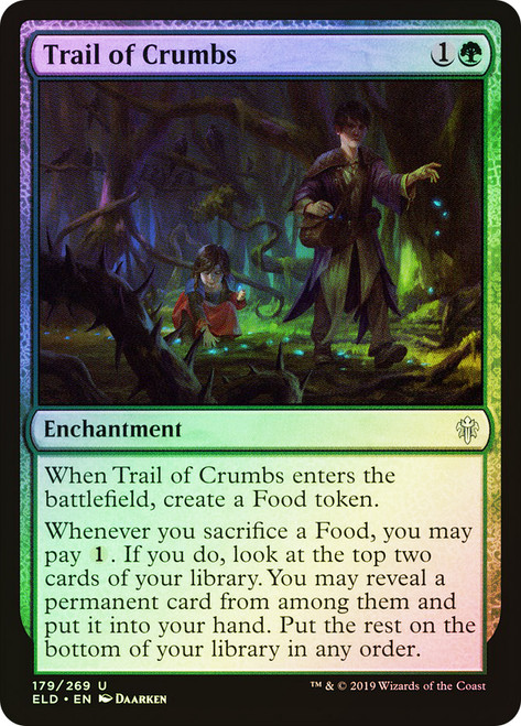 Trail of Crumbs\nThrone of Eldraine\nSingle\nMagic The Gathering