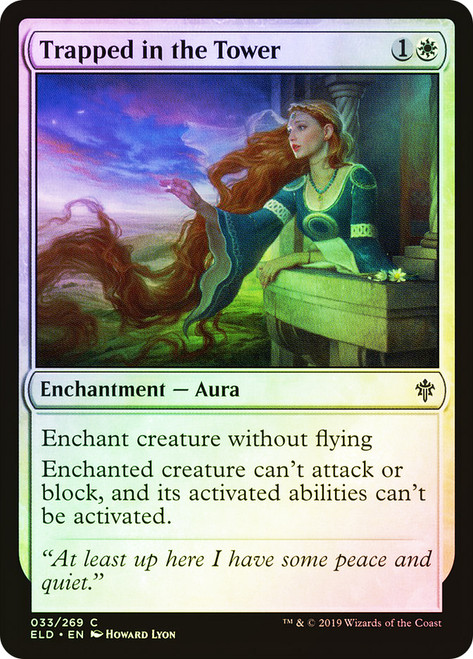 Trapped in the Tower\nThrone of Eldraine\nSingle\nMagic The Gathering